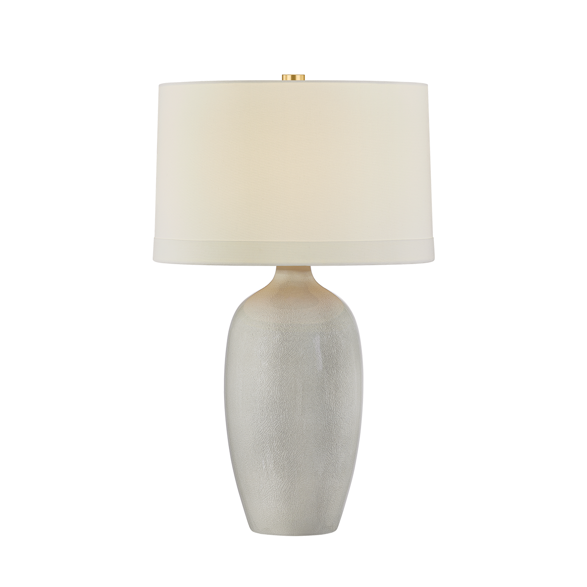 Hudson Valley Lighting Elk River AGED BRASS 19W x 30.75H Table Lamp