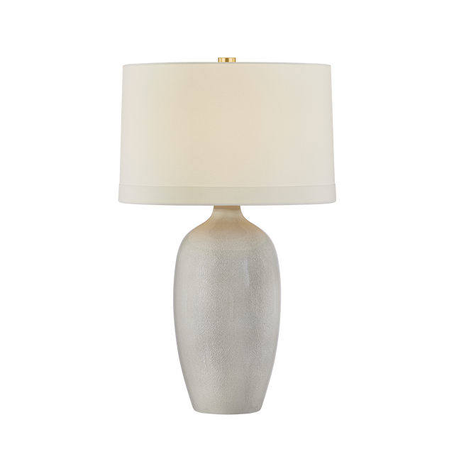 Hudson Valley Lighting Elk River AGED BRASS 19W x 30.75H Table Lamp