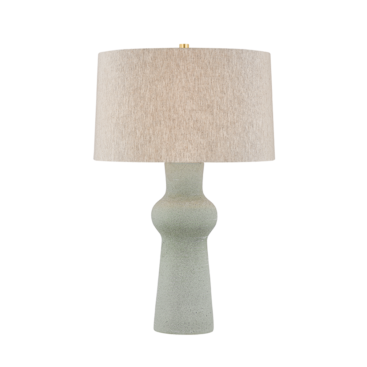 Hudson Valley Lighting Heathway AGED BRASS 19W x 29.75H Table Lamp