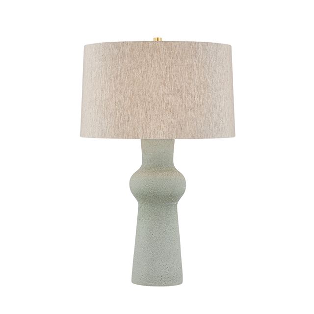 Hudson Valley Lighting Heathway AGED BRASS 19W x 29.75H Table Lamp