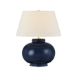 Hudson Valley Lighting Moodus AGED BRASS 20W x 22H Table Lamp