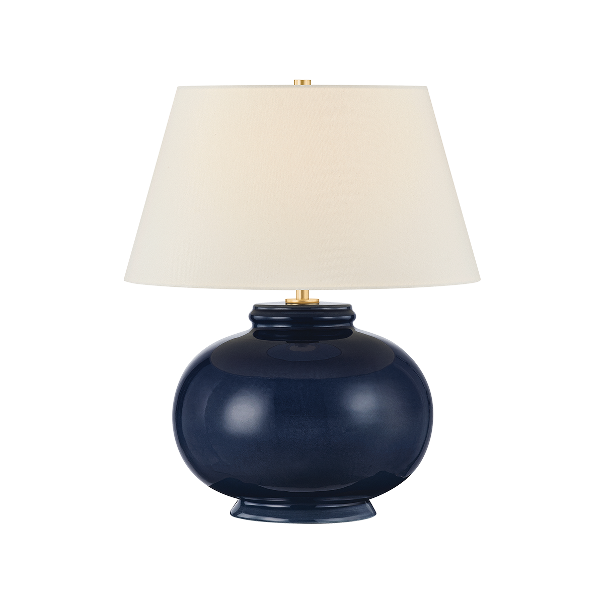 Hudson Valley Lighting Moodus AGED BRASS 20W x 22H Table Lamp