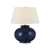 Hudson Valley Lighting Moodus AGED BRASS 20W x 22H Table Lamp