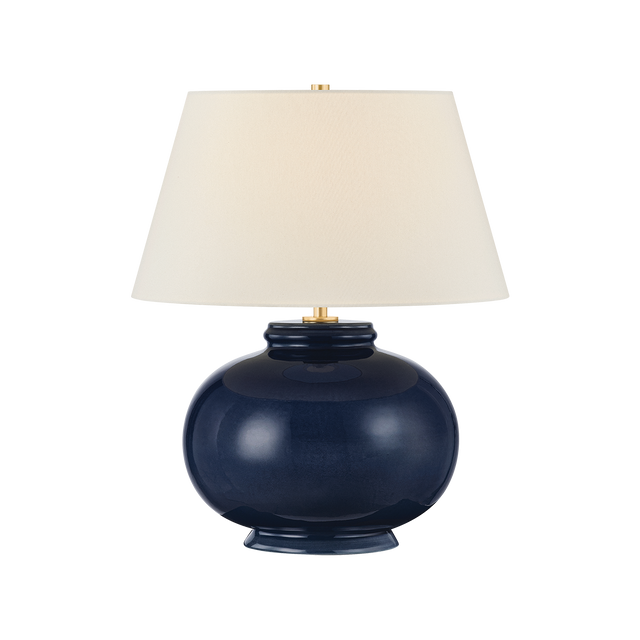 Hudson Valley Lighting Moodus AGED BRASS 20W x 22H Table Lamp