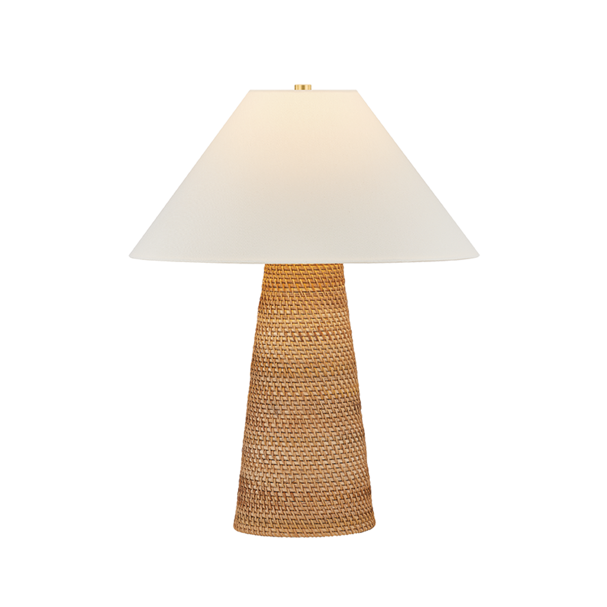 Hudson Valley Lighting Forest Heights AGED BRASS 20W x 26H Table Lamp
