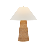 Hudson Valley Lighting Forest Heights AGED BRASS 20W x 26H Table Lamp