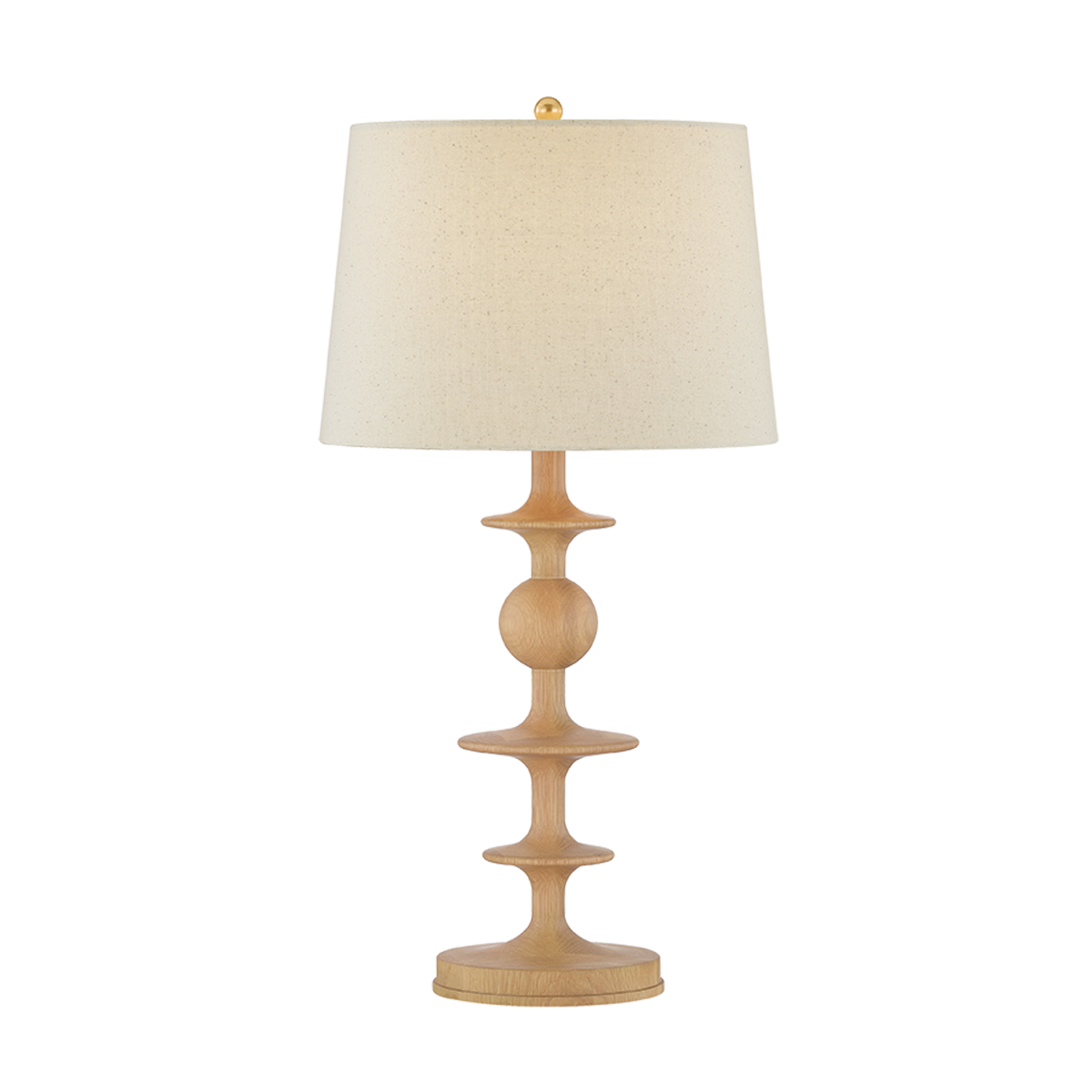 Hudson Valley Lighting Jefferson Heights AGED BRASS 15W x 29.25H Table Lamp
