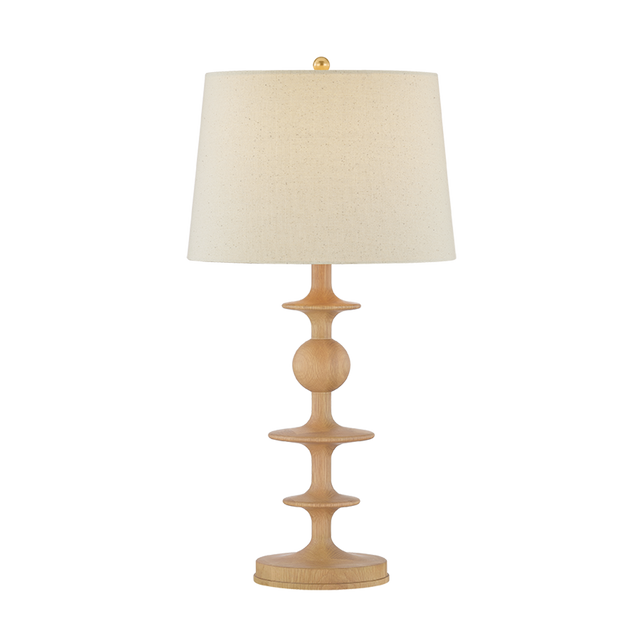 Hudson Valley Lighting Jefferson Heights AGED BRASS 15W x 29.25H Table Lamp