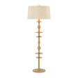 Hudson Valley Lighting Jefferson Heights AGED BRASS 22W x 62.5H Floor Lamp