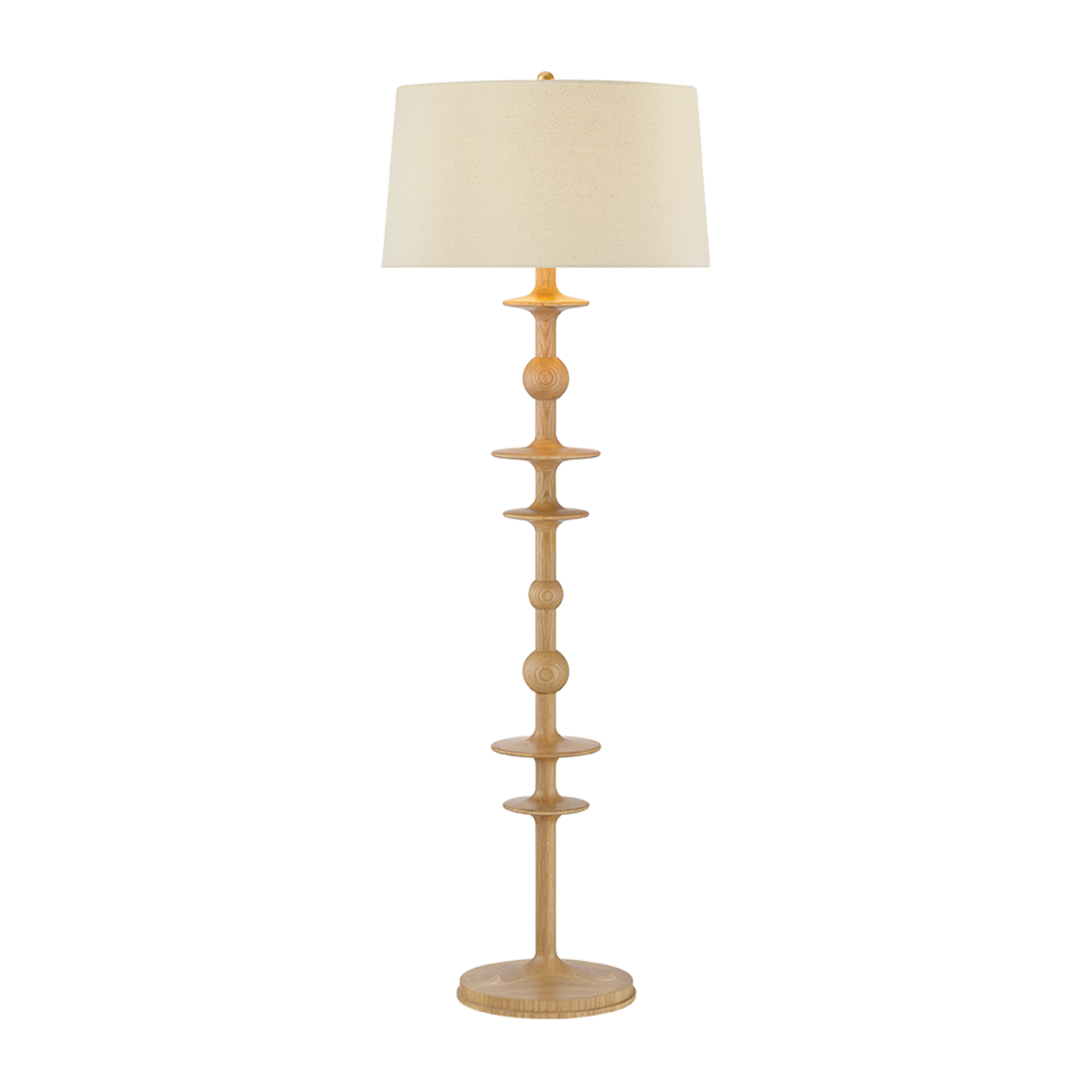 Hudson Valley Lighting Jefferson Heights AGED BRASS 22W x 62.5H Floor Lamp