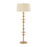 Hudson Valley Lighting Jefferson Heights AGED BRASS 22W x 62.5H Floor Lamp