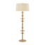 Hudson Valley Lighting Jefferson Heights AGED BRASS 22W x 62.5H Floor Lamp