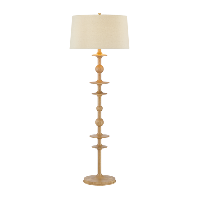 Hudson Valley Lighting Jefferson Heights AGED BRASS 22W x 62.5H Floor Lamp