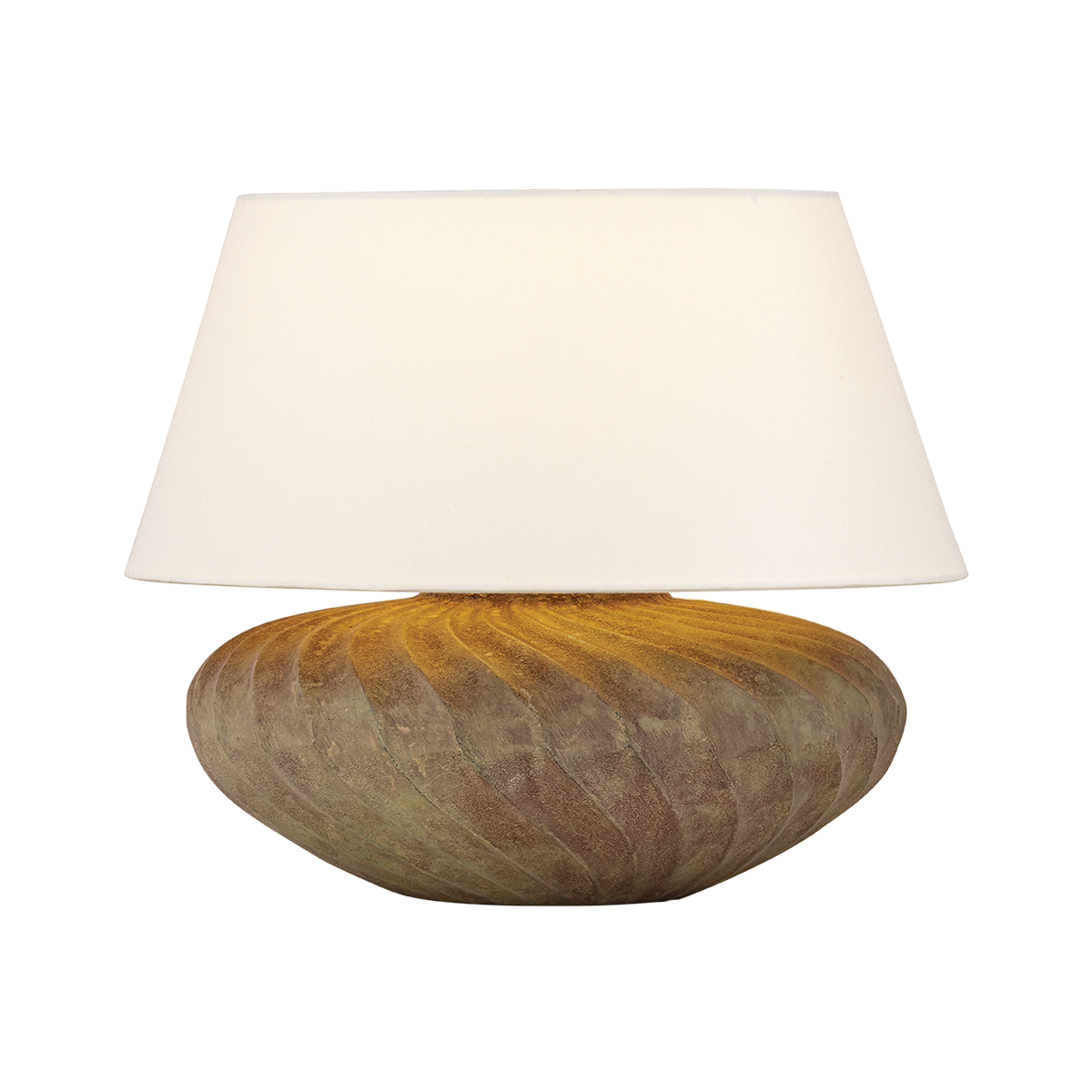 Hudson Valley Lighting Arlin PATINA BRASS 18W x 15.75H Table Lamp