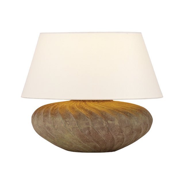 Hudson Valley Lighting Arlin PATINA BRASS 18W x 15.75H Table Lamp