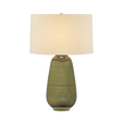 Hudson Valley Lighting Piermont AGED BRASS 18W x 27H Table Lamp