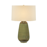 Hudson Valley Lighting Piermont AGED BRASS 18W x 27H Table Lamp