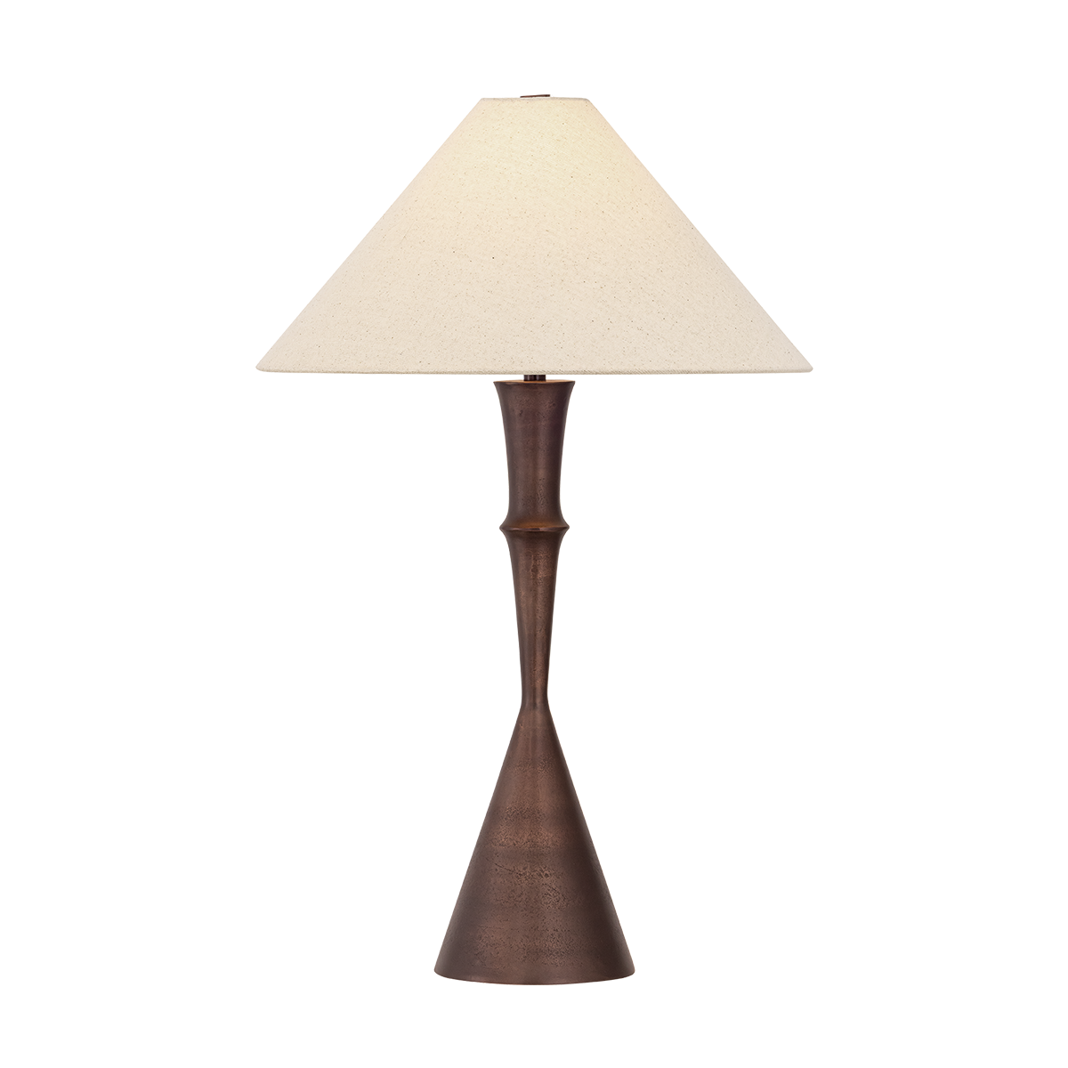Hudson Valley Lighting Viewmont BRONZE 18W x 28.25H Table Lamp