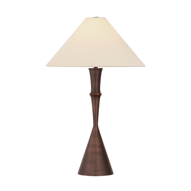 Hudson Valley Lighting Viewmont BRONZE 18W x 28.25H Table Lamp