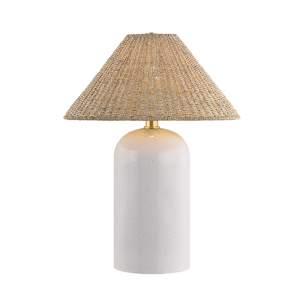 Hudson Valley Lighting Montoma AGED BRASS 21W x 28H Table Lamp
