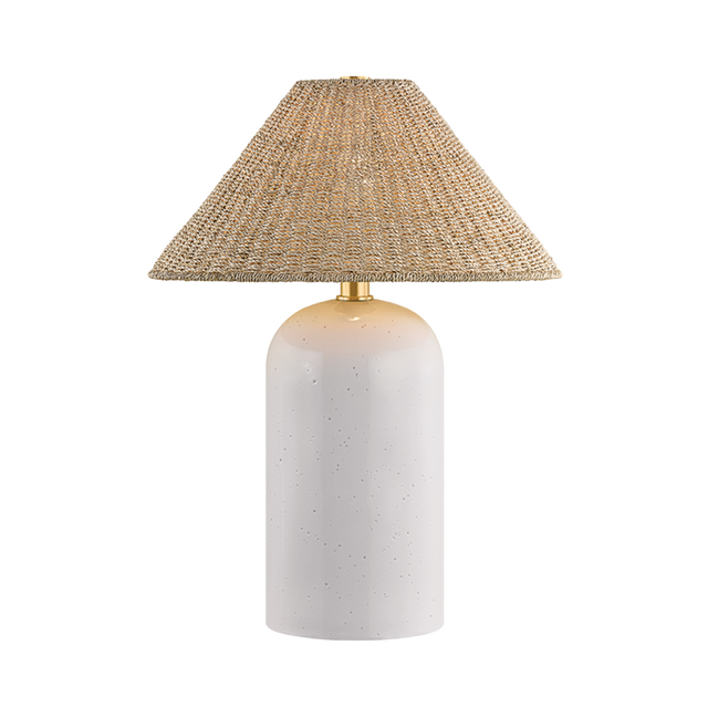 Hudson Valley Lighting Montoma AGED BRASS 21W x 28H Table Lamp
