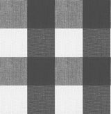 York Buffalo Plaid Charcoal Peel & Stick Wallpaper