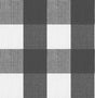 York Buffalo Plaid Charcoal Peel & Stick Wallpaper