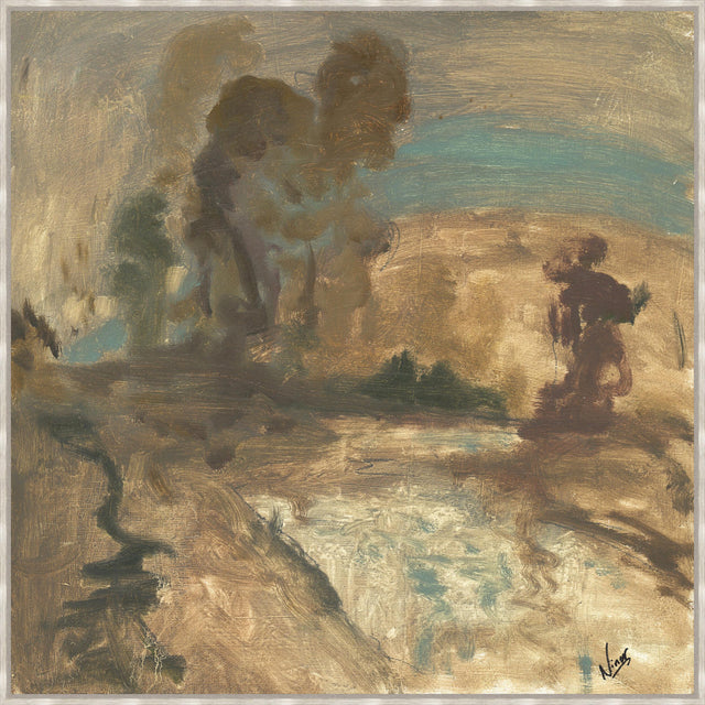 Surya Autumn Beginnings; River Tillingham ABRT-001 24"H x 24"W x 2"D Art