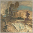 Surya Autumn Beginnings; River Tillingham ABRT-001 32"H x 32"W x 2"D Art