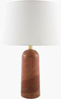 Surya Agate AGA-051 22"H x 14"W x 14"D Table Lighting