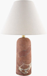 Surya Agate AGA-054 22"H x 14"W x 14"D Table Lighting