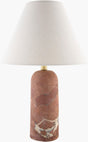Surya Agate AGA-054 22"H x 14"W x 14"D Table Lighting