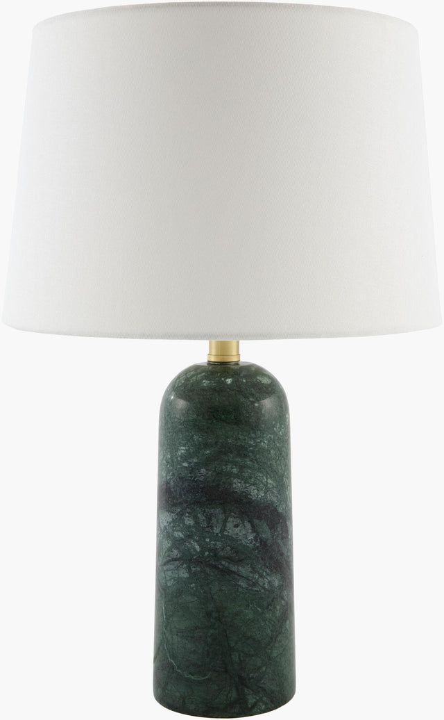 Surya Agate AGA-059 22"H x 14"W x 14"D Table Lighting