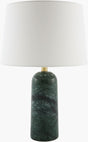 Surya Agate AGA-059 22"H x 14"W x 14"D Table Lighting
