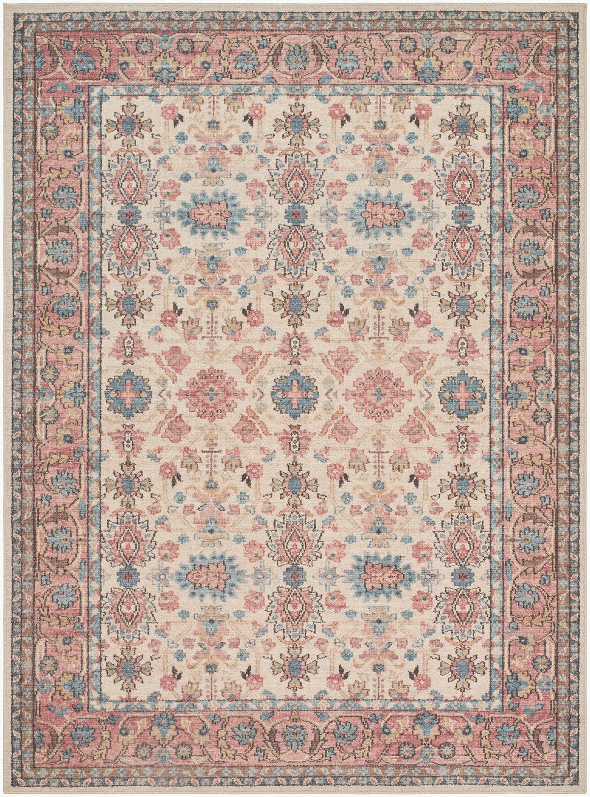 Livabliss Eugenie AGEG-2300 5'3" x 7' Machine Woven Rug