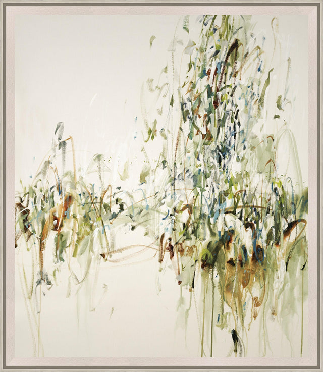 Surya A Green Thought AGRE-001 39"H x 34"W x 2"D Art