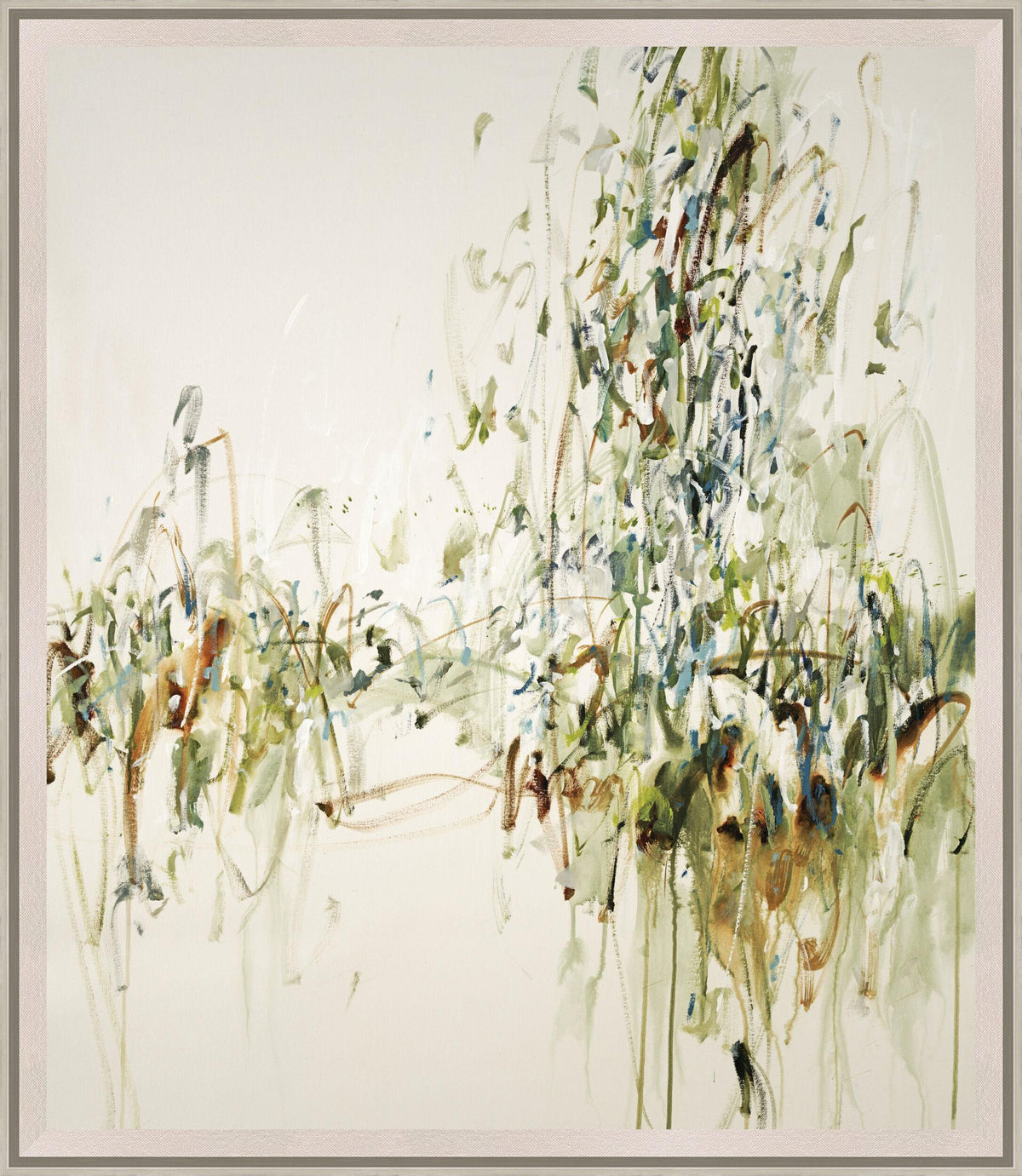 Surya A Green Thought AGRE-001 53"H x 46"W x 2"D Art