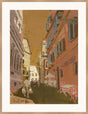 Surya All Roads Lead to Rome ALLR-001 50"H x 38"W x 1"D Art