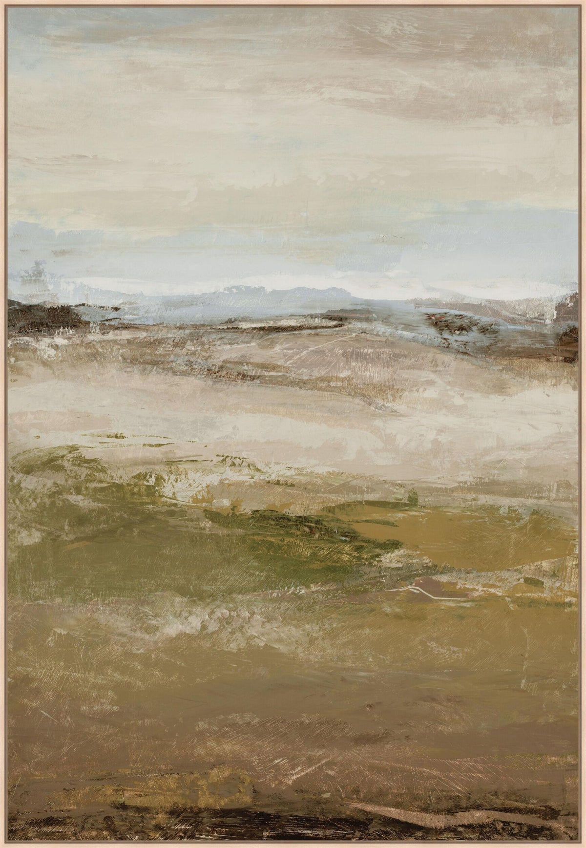 Surya Along the Highway ALON-001 42"H x 29"W x 2"D Art