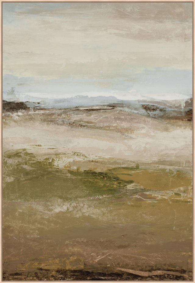 Surya Along the Highway ALON-001 71"H x 49"W x 2"D Art