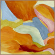 Surya Amber Blossom AMBE-001 46"H x 46"W x 2"D Art