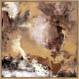 Surya Amethyst and Ochre AMET-001 29"H x 29"W x 2"D Art