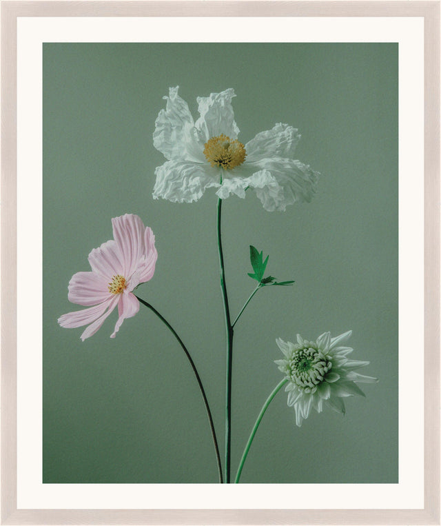 Surya Atonement Petals ATON-012 31"H x 26"W x 1"D Art
