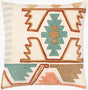 Surya Bisbee II BIB-001 20"L x 20"W Pillow Cover