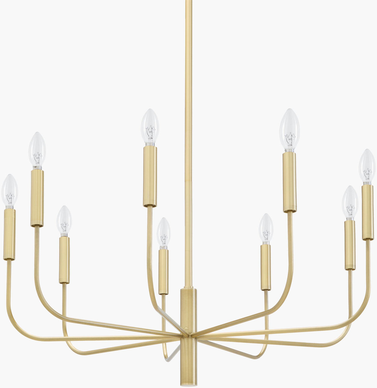 Surya Belden BLND-002 31"L x 31"W x 15"H Ceiling Lighting