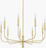 Surya Belden BLND-002 31"L x 31"W x 15"H Ceiling Lighting