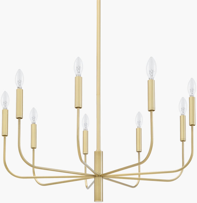 Surya Belden BLND-002 31"L x 31"W x 15"H Ceiling Lighting
