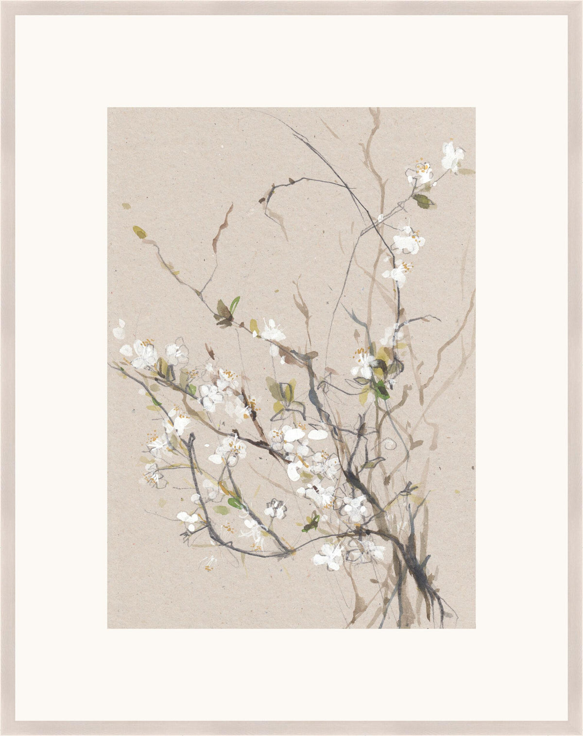 Surya Blackthorn BLTH-001 31"H x 26"W x 1"D Art