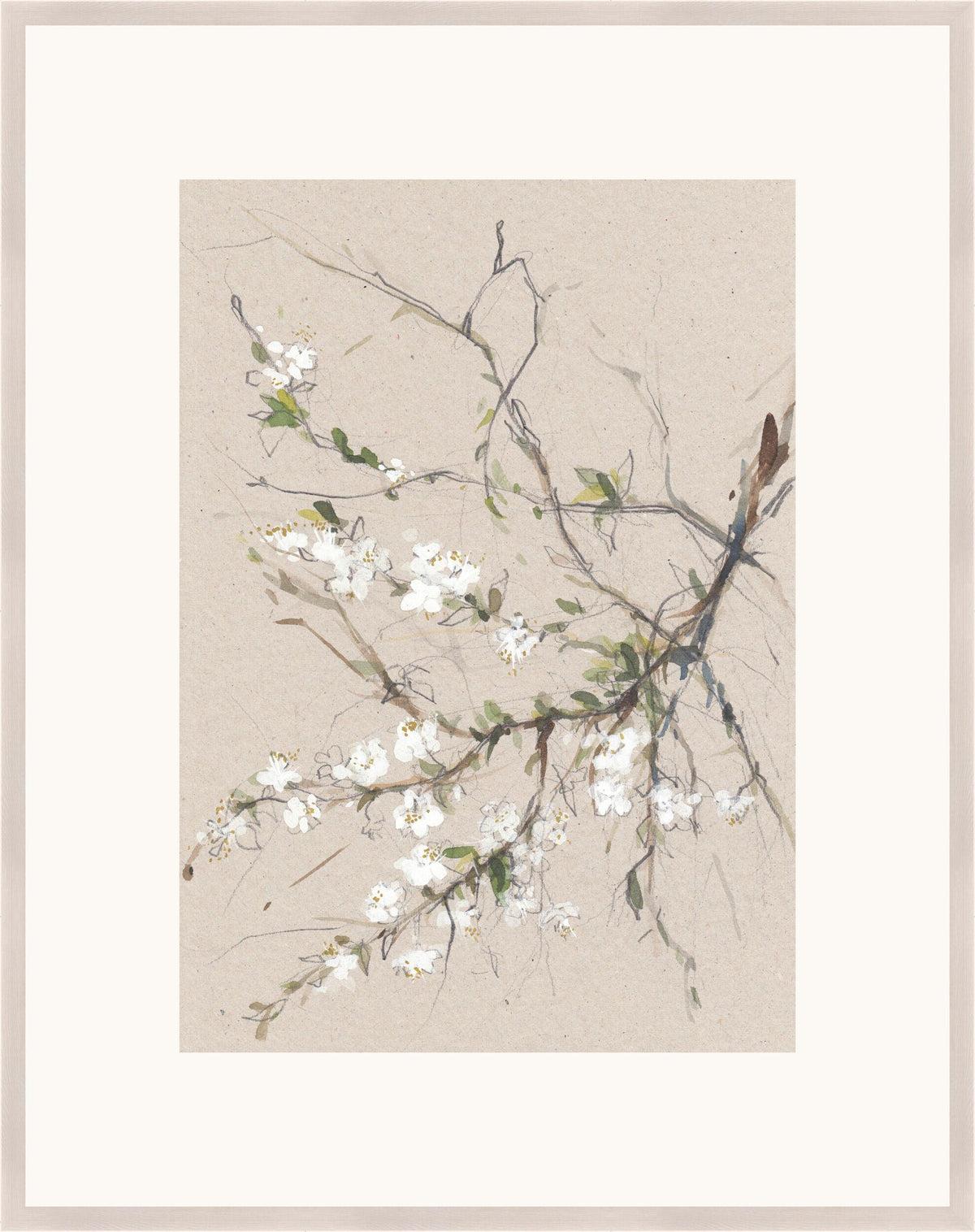 Surya Blackthorn BLTH-002 31"H x 26"W x 1"D Art