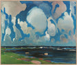 Surya Blue Beautiful Sky BLUE-001 36"H x 42"W x 2"D Art